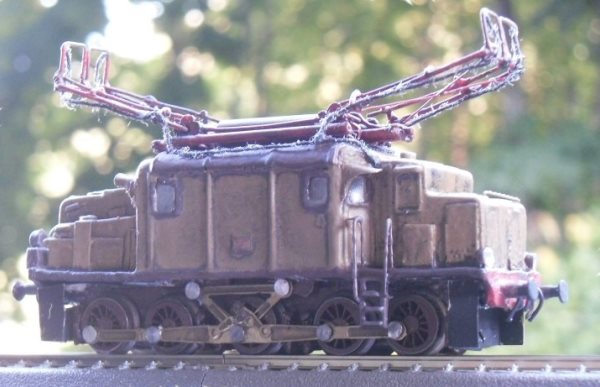 E.554 - Modello terminato