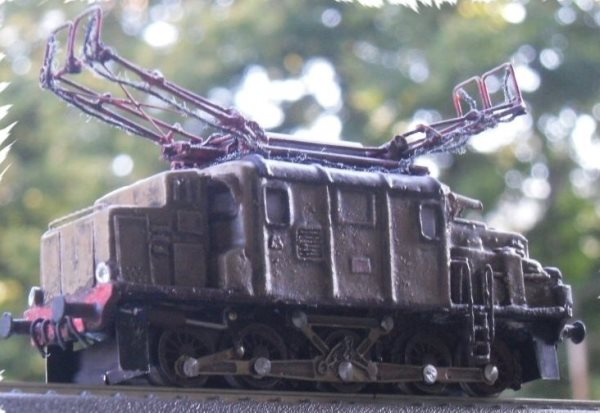 E.554 - Modello terminato
