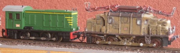 E.554 - Modello terminato