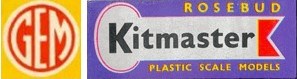 GEM Model Railways e Rosebud Kitmaster Ltd