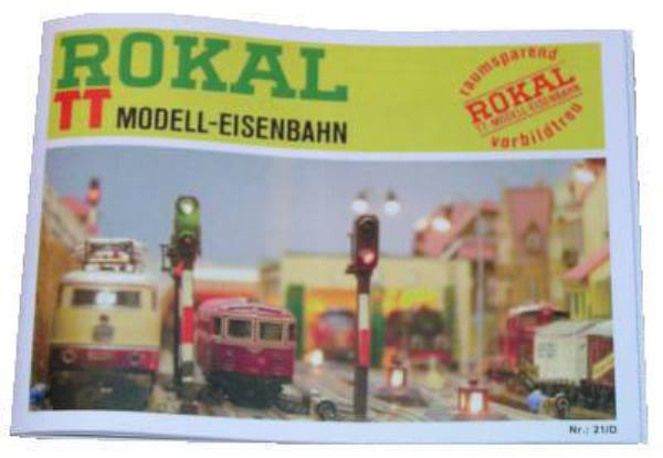 Treno Rokal catalogo