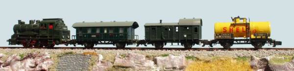 Treno Rokal composizione