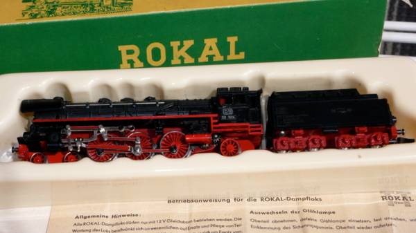 Treno Rokal Loco gruppo 03