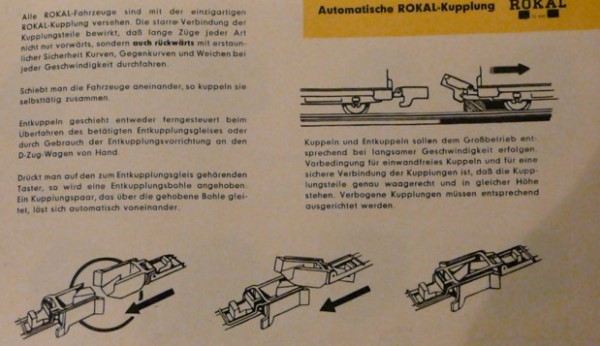Treno Rokal anni '60