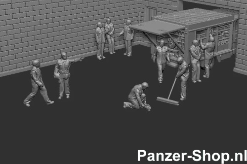 Panzer-Shop.nl Art. Feuerwehr Set1