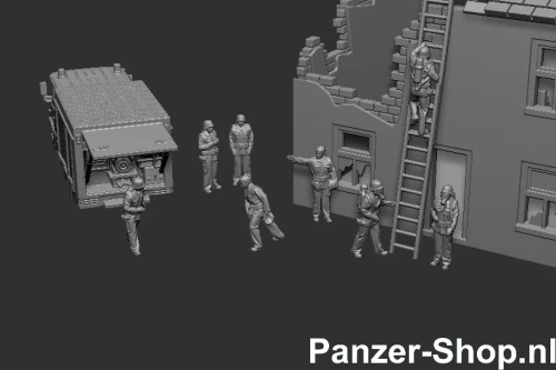 Panzer-Shop.nl Art. Feuerwehr Set3