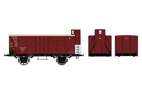 Waggonfabrik Quack & Salber Art. Hädl 1-0113920-22