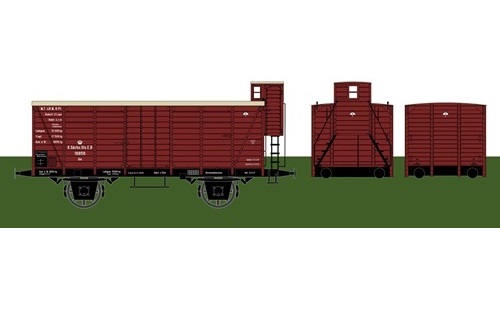 Waggonfabrik Quack & Salber Art. Hädl 0113920-20