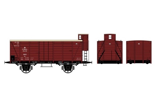 Waggonfabrik Quack & Salber Art. Hädl 1-0113920-21