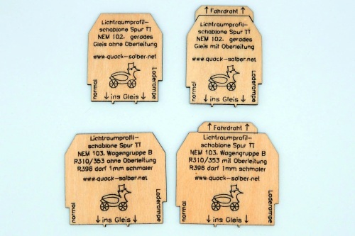 Waggonfabrik Quack & Salber Art. 1-0191000-98