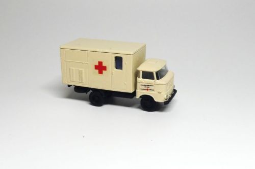 TT-koch Art. IFA W50 Stromaggregatfahrzeug