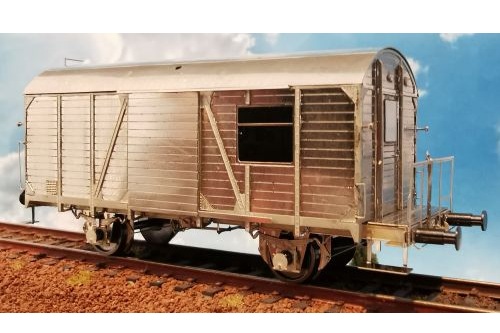 MU-Modellbau Aufenthaltswagen