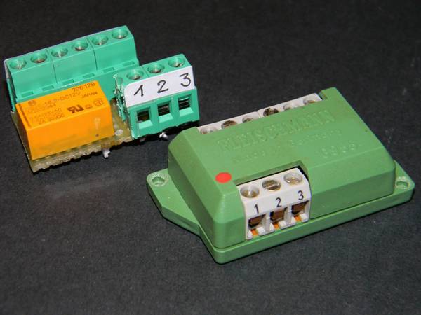 Blocco elettrico automatico