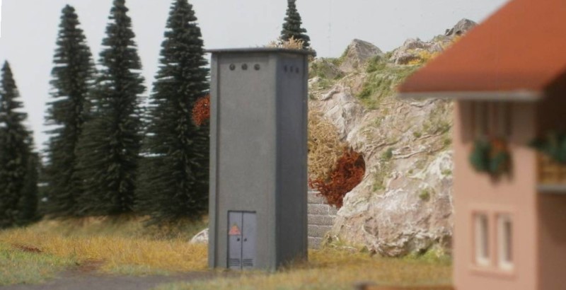 Cabina ENEL