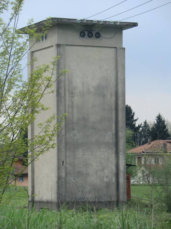 Cabina ENEL nella realtà
