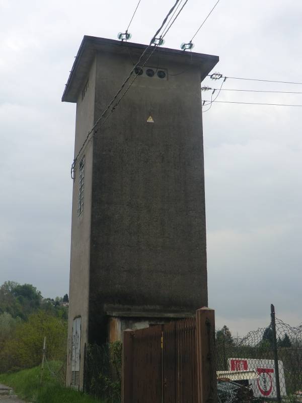 Cabina ENEL nella realtà