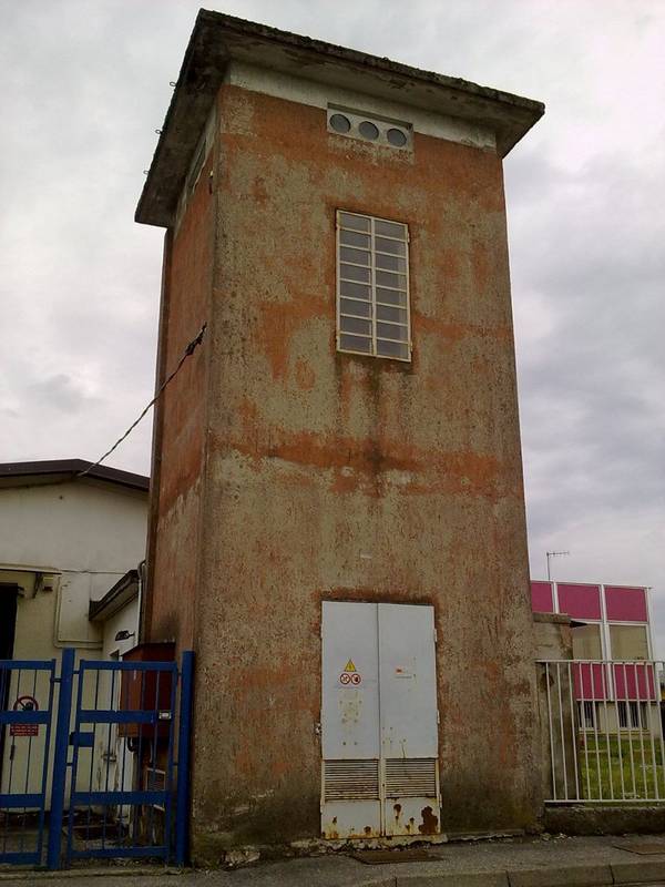 Cabina ENEL nella realtà