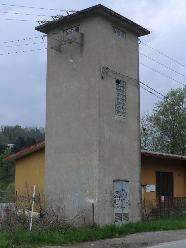 Cabina ENEL nella realtà