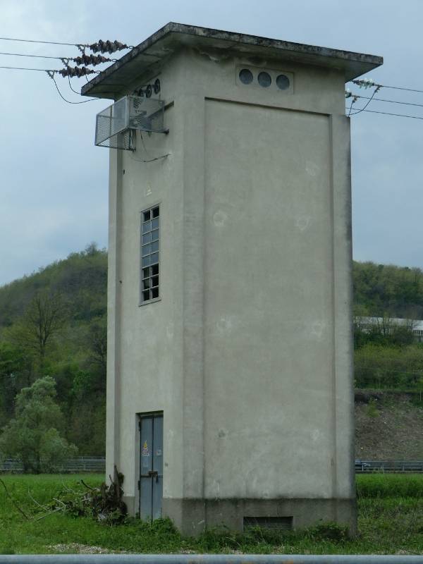 Cabina ENEL nella realtà