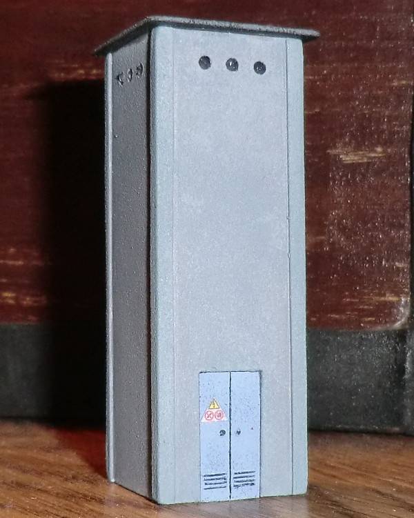 Cabina ENEL