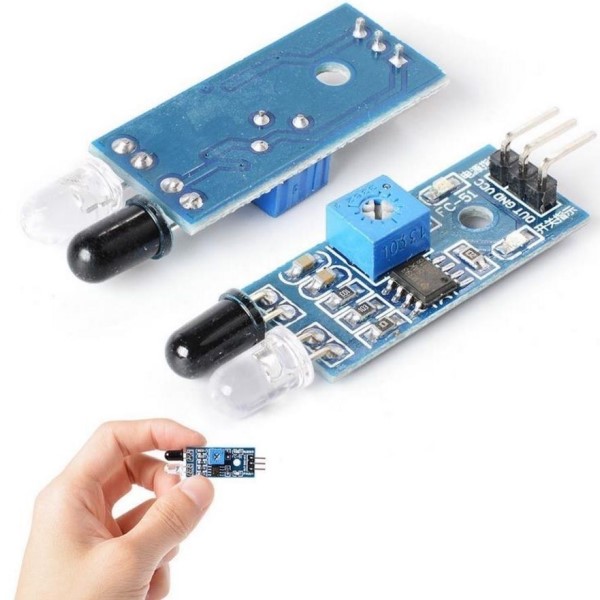 Moduli a raggi infrarossi per Arduino