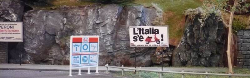 Cartellonistica pubblicitaria italiana