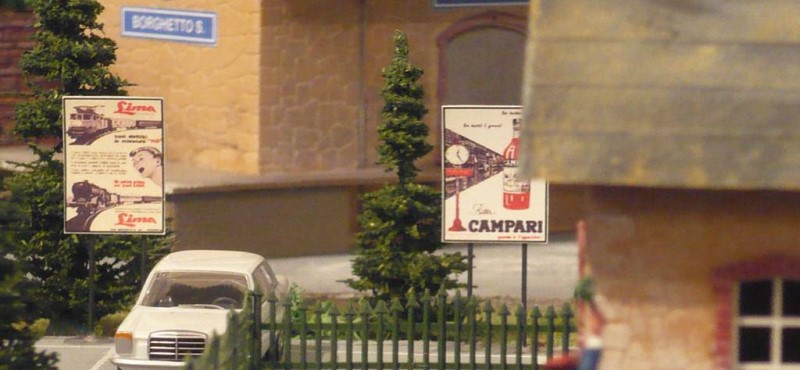 Cartellonistica pubblicitaria italiana