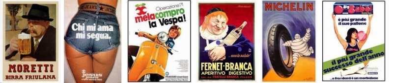 Cartellonistica pubblicitaria italiana