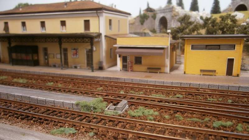 In posa