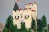 GAS TT - Castello in stile Altoatesino in cartone