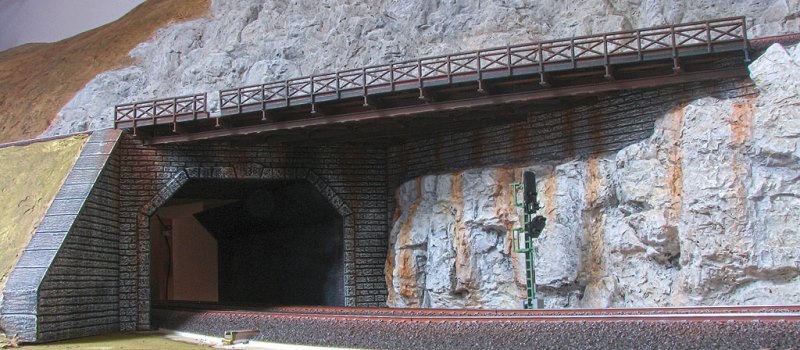 Cavalcavia in ferro