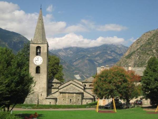 Chiesa di Arnad