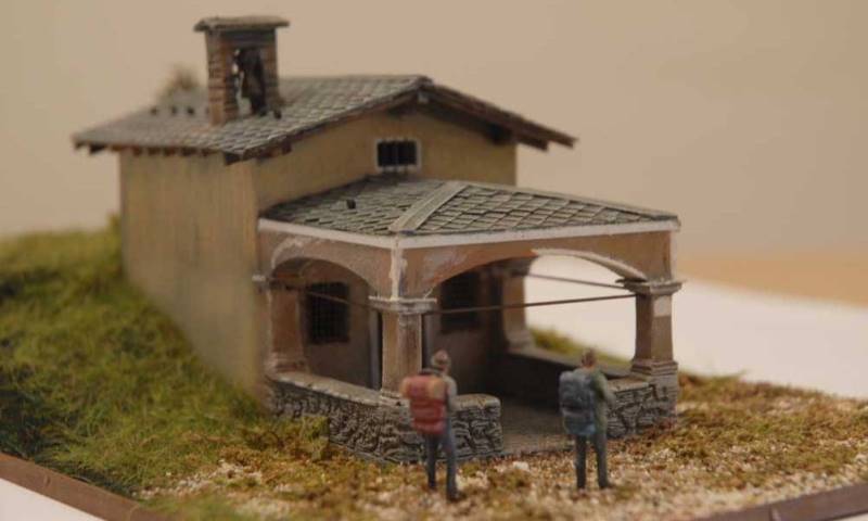 Chiesetta bergamasca