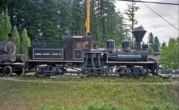 Locomotiva SHAY