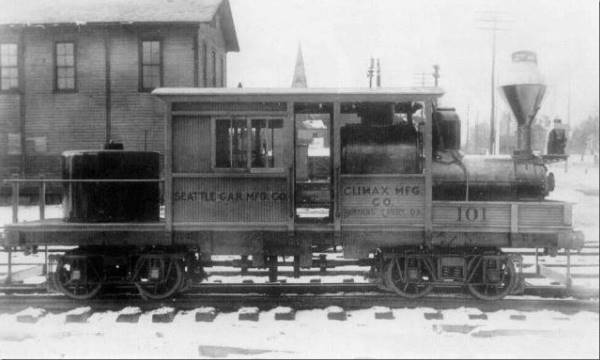 Locomotiva CLIMAX