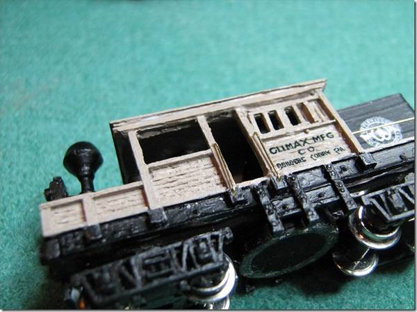 Locomotiva CLIMAX