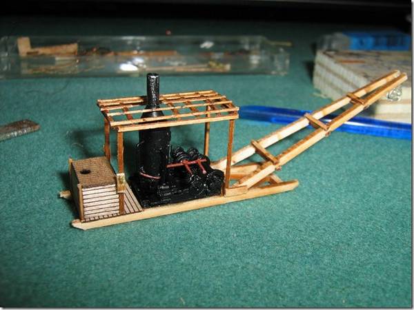 Steam Donkey