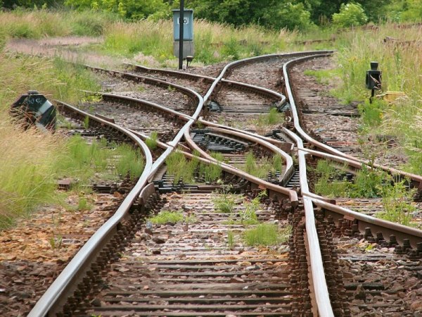 DKW - Deviatoio doppio incrociato con aghi interni (tipo inglese) - [2]