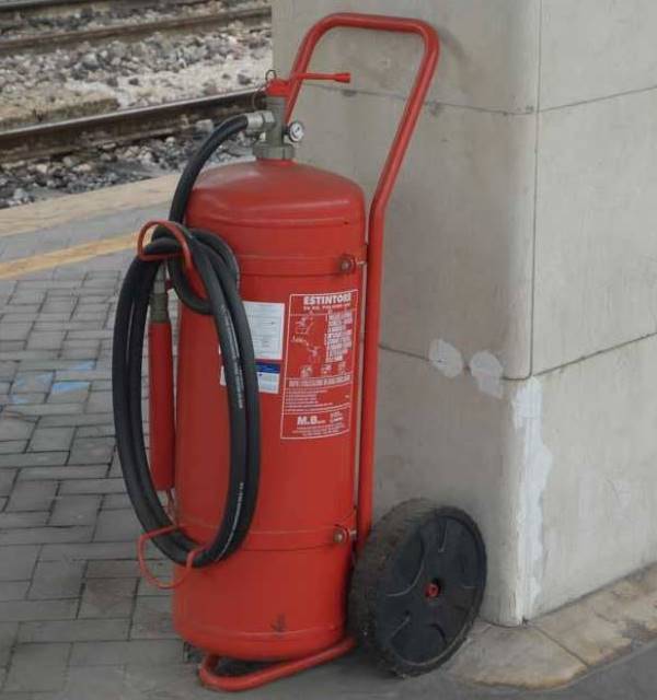 Estintori di stazione