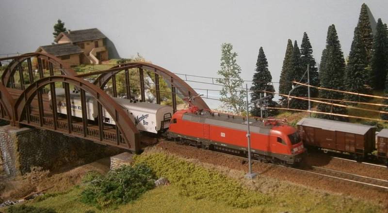 Fondale per plastico o diorama