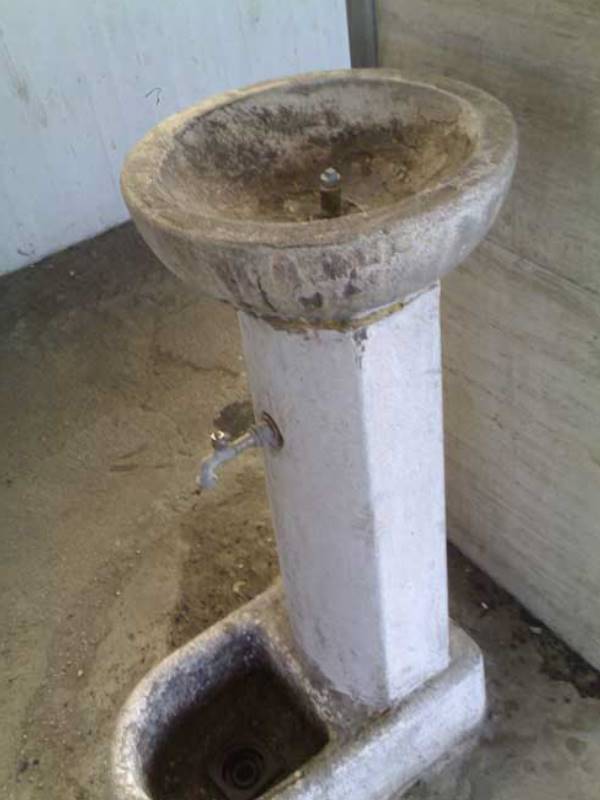 Fontana a beverino