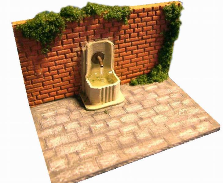 Fontana a muro