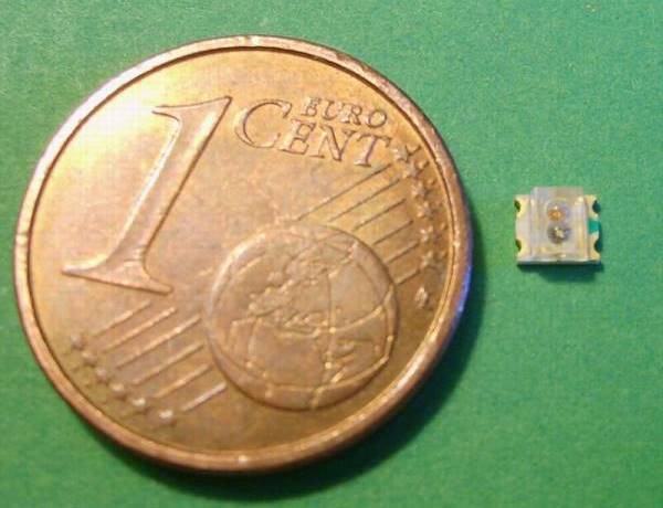 Led smd bicolore