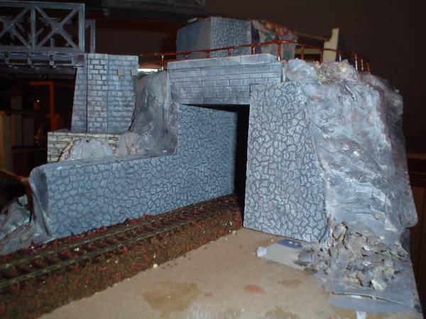 Frontone di galleria