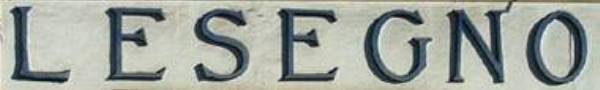 Lettere sottili