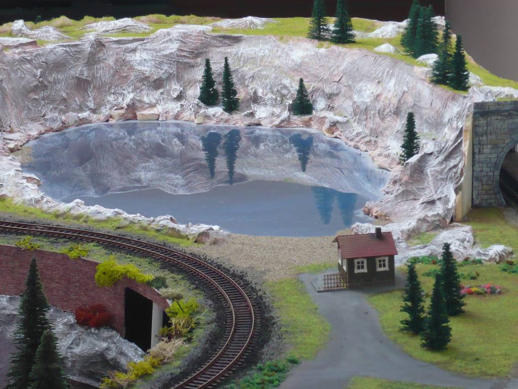 Il lago di Asperga Superiore