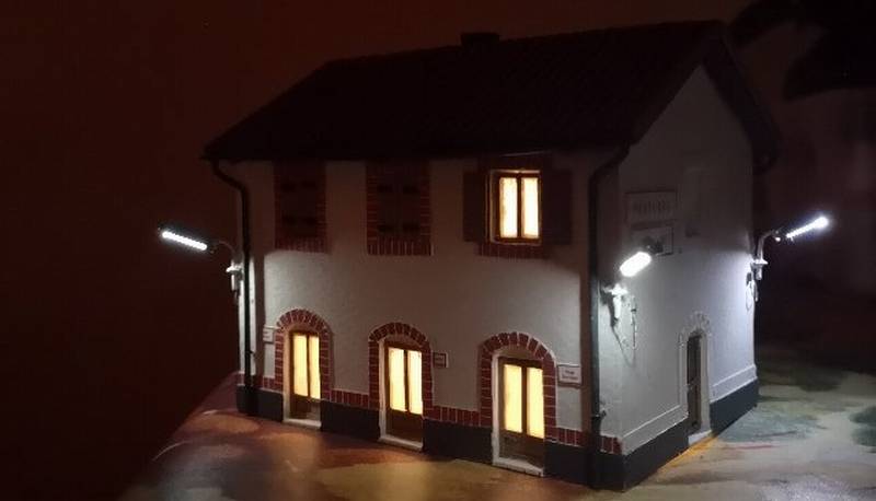 Lampioni di stazione