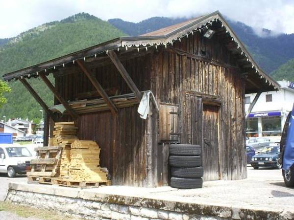 Magazzino merci di Nebbiù