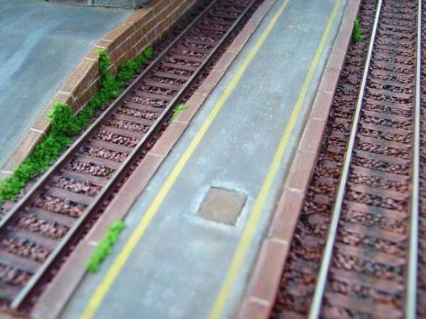 Marciapiede di stazione