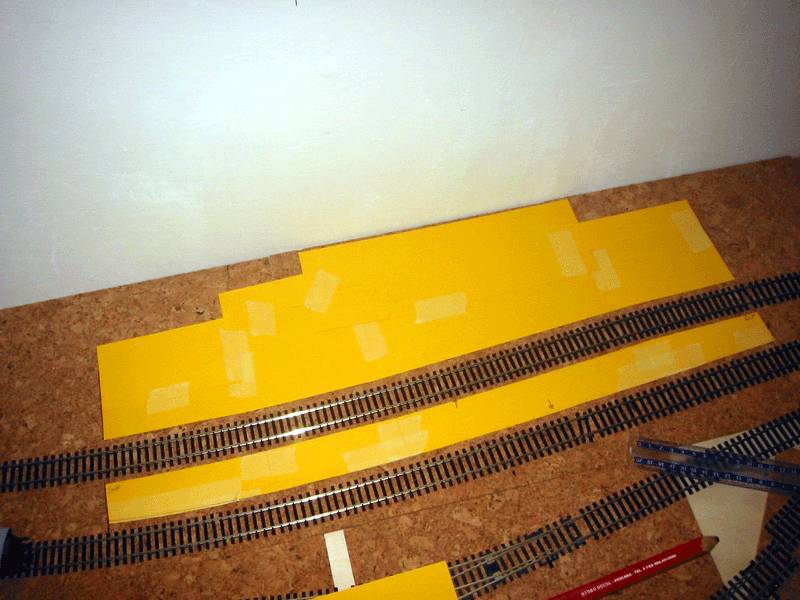 Marciapiede di stazione